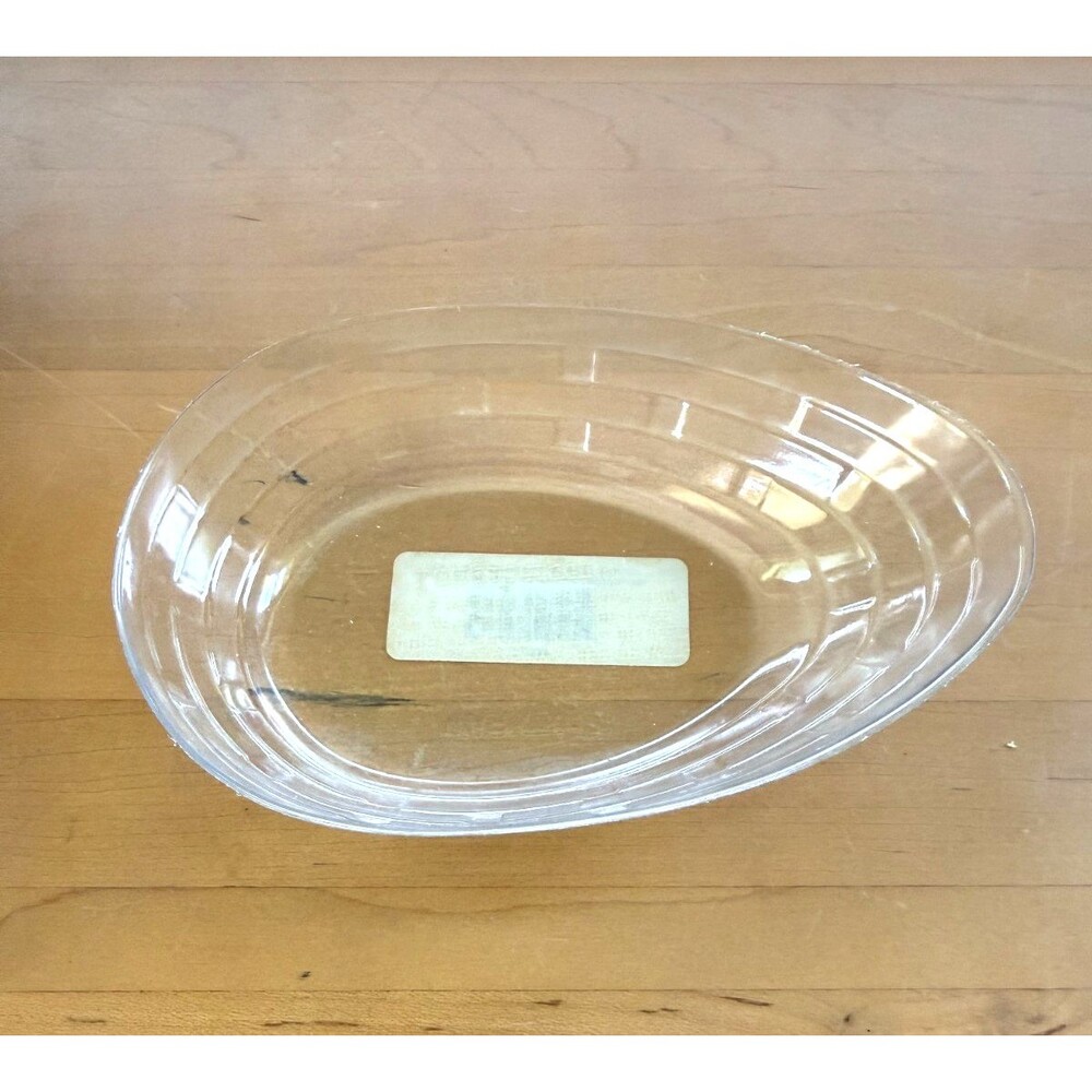 2009 Longaberger Small Easter Basket Clear Plastic Protector #40675
